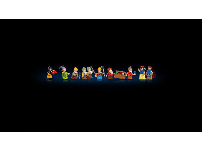 LEGO Disney 43242 Die Hütte von Schneewittchen und den sieben Zwergen