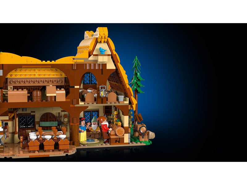 LEGO Disney 43242 Die Hütte von Schneewittchen und den sieben Zwergen