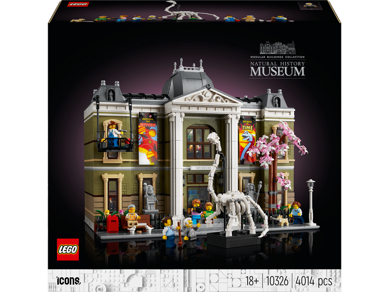 LEGO Icons 10326 Naturhistorisches Museum