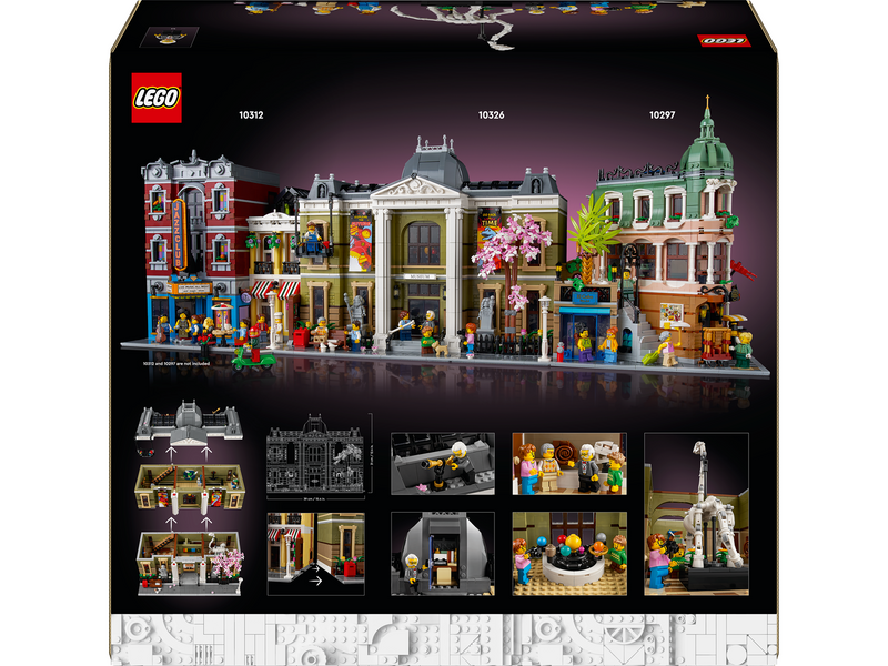 LEGO Icons 10326 Naturhistorisches Museum