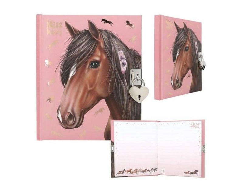 Miss Melody Diary horse with feder