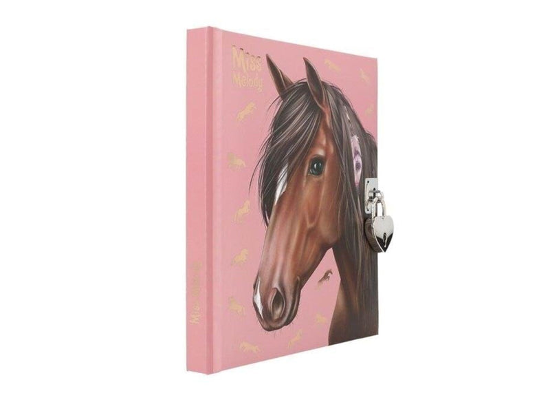 Miss Melody Diary horse with feder