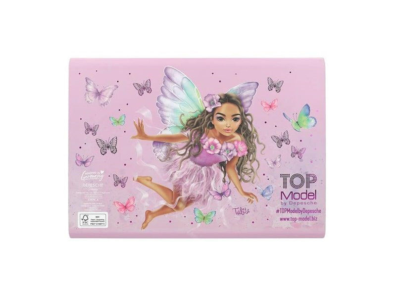 Topmodel Letterset With Register