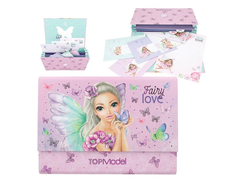 Topmodel Letterset With Register