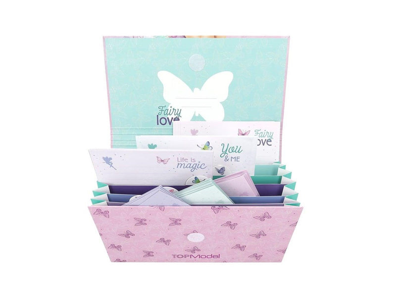 Topmodel Letterset With Register