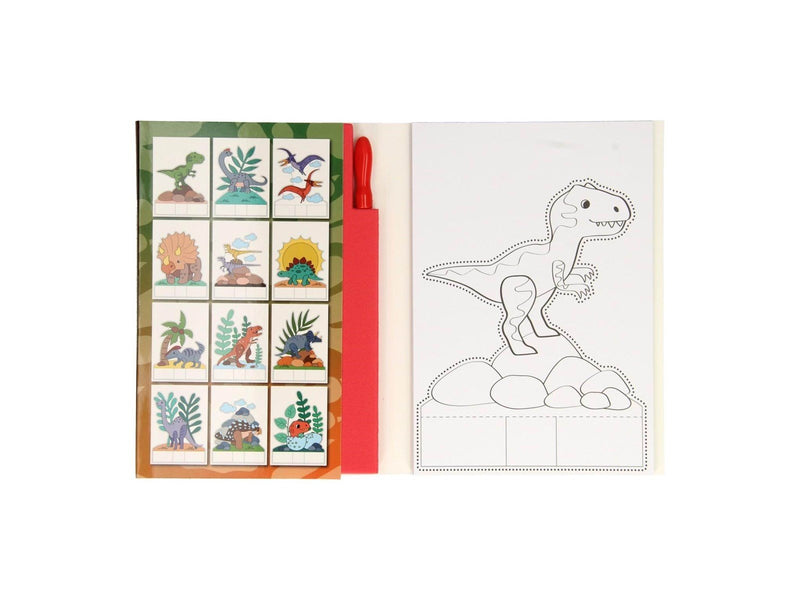 Wins Holland Pin block Dino