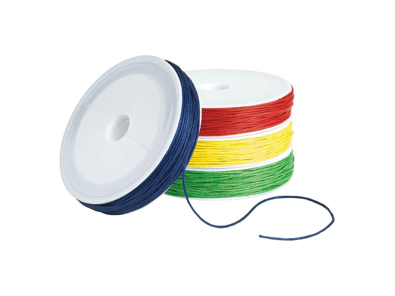 Colorations - Waxed Cotton Cord 25 Meter Set of 4