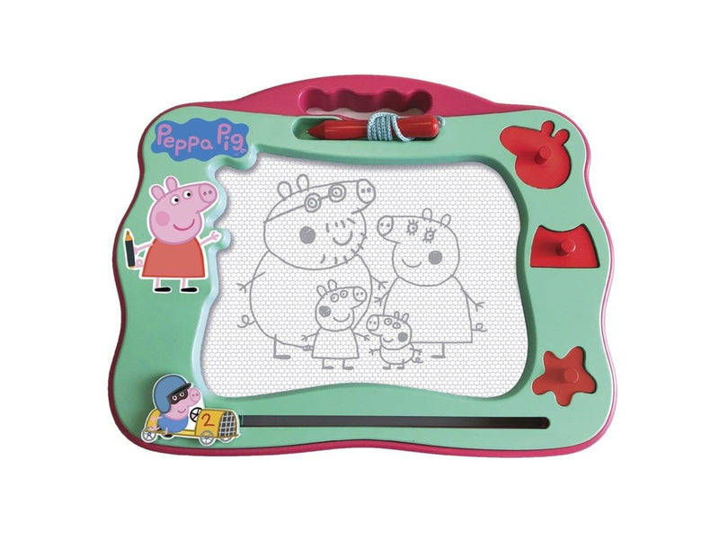 Peppa Pig  Activity Travle Magnetic Scribbler