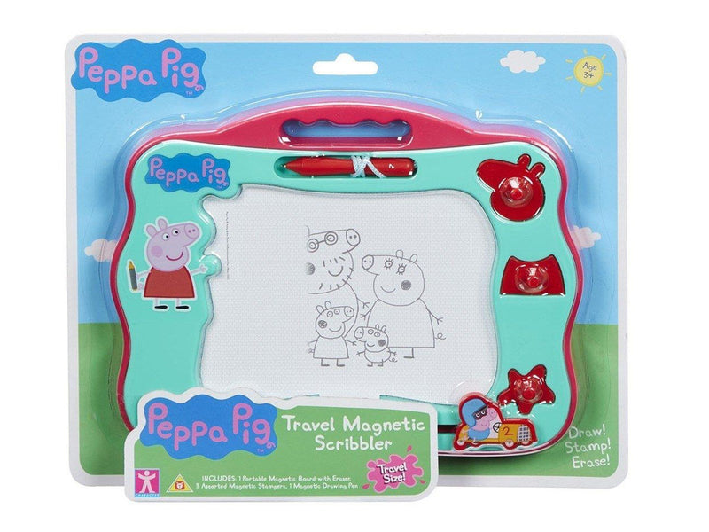 Peppa Pig  Activity Travle Magnetic Scribbler