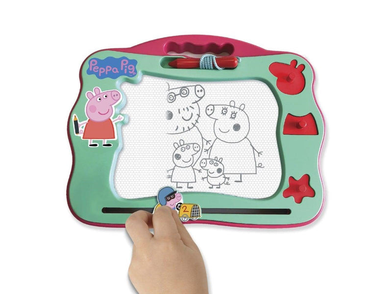 Peppa Pig  Activity Travle Magnetic Scribbler
