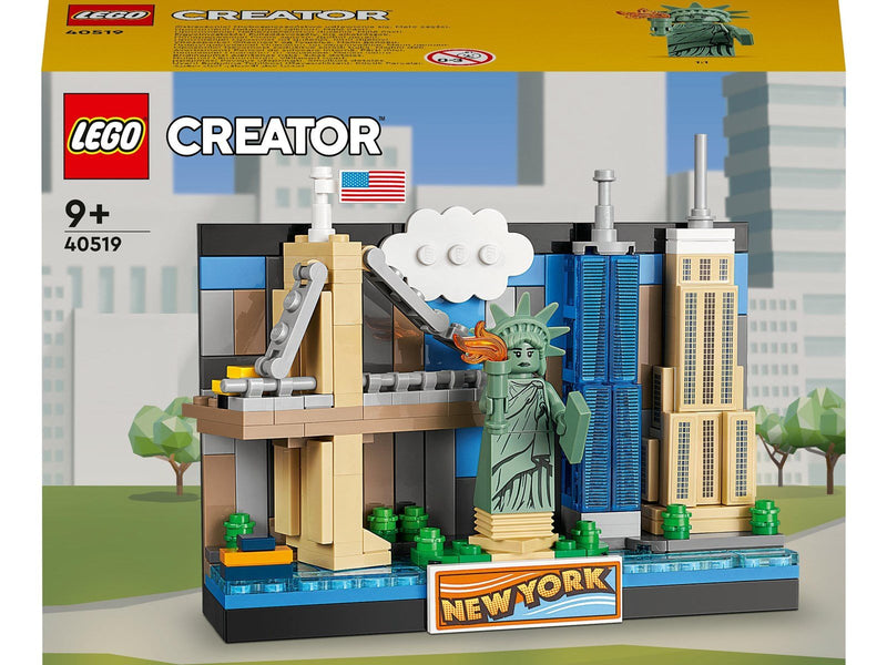 LEGO Creator 40519 Postcard from New York