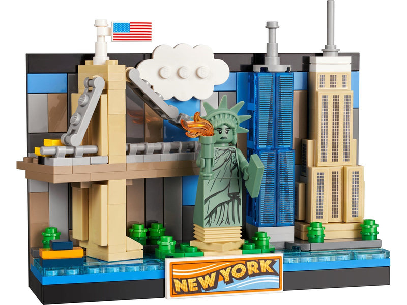 LEGO Creator 40519 Postcard from New York