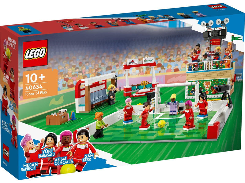 LEGO Icons 40634 Football Icons