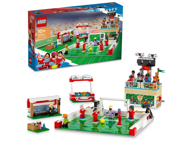 LEGO Icons 40634 Football Icons