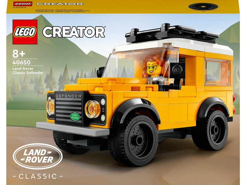 LEGO Creator 40650 Land Rover Classic Defender