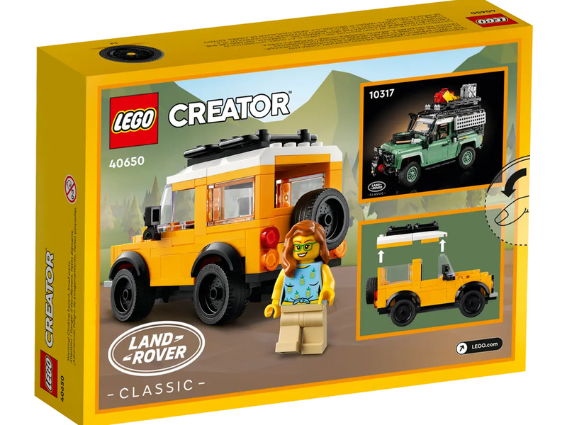 LEGO Creator 40650 Land Rover Classic Defender