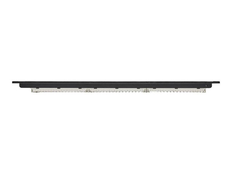 Tripp Lite 48-Port Cat6 Cat5 Patch Panel Rackmount 110 Punch Down RJ45 Ethernet 1URM 568B - patch panel - 19"