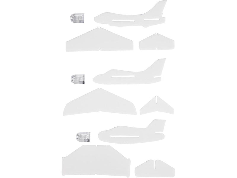 Creativ Company Making Foam Airplanes 3pcs.