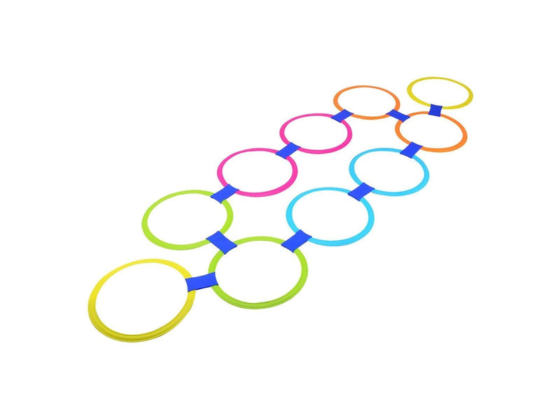 Johntoy Hopscotch Rings 20 pcs.