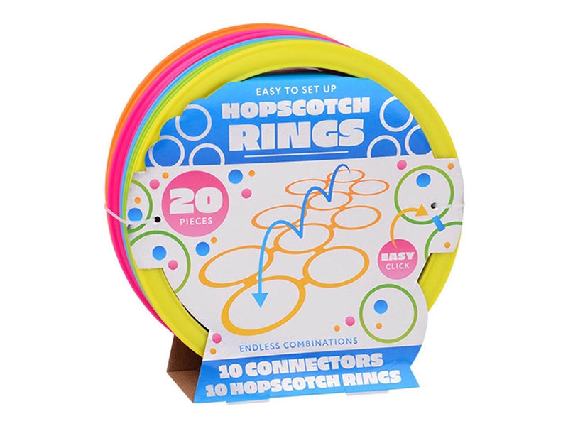 Johntoy Hopscotch Rings 20 pcs.