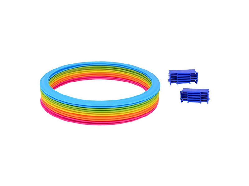 Johntoy Hopscotch Rings 20 pcs.
