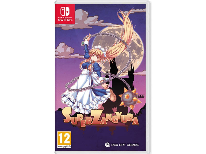 Super Zangyura - Nintendo Switch - Plattform - PEGI 12