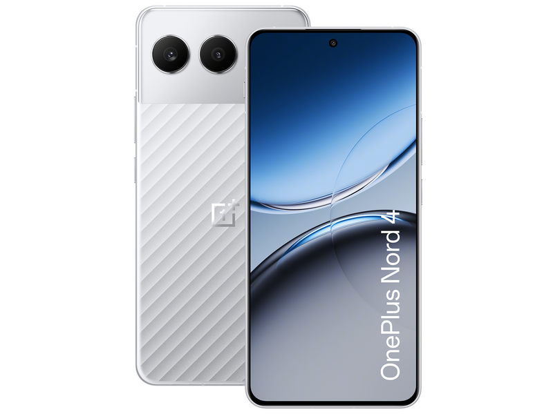 OnePlus Nord 4 512GB/16GB - Mercurial Silver