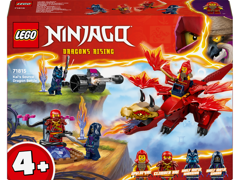 LEGO Ninjago 71815 Kais Quelldrachen-Duell