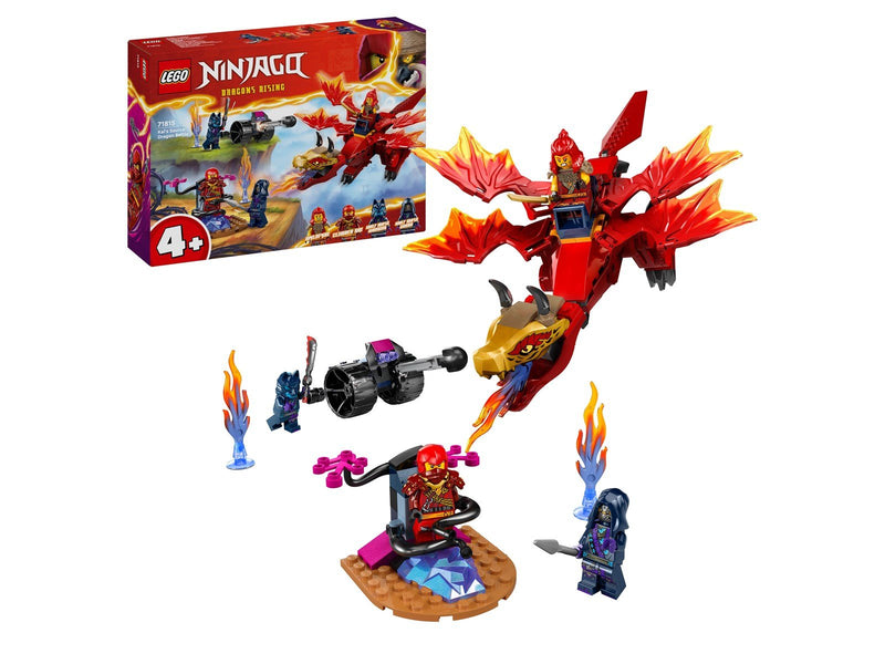LEGO Ninjago 71815 Kais Quelldrachen-Duell
