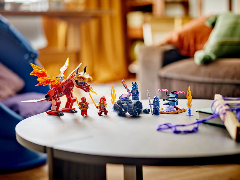 LEGO Ninjago 71815 Kais Quelldrachen-Duell