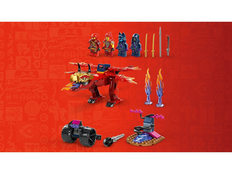 LEGO Ninjago 71815 Kais Quelldrachen-Duell