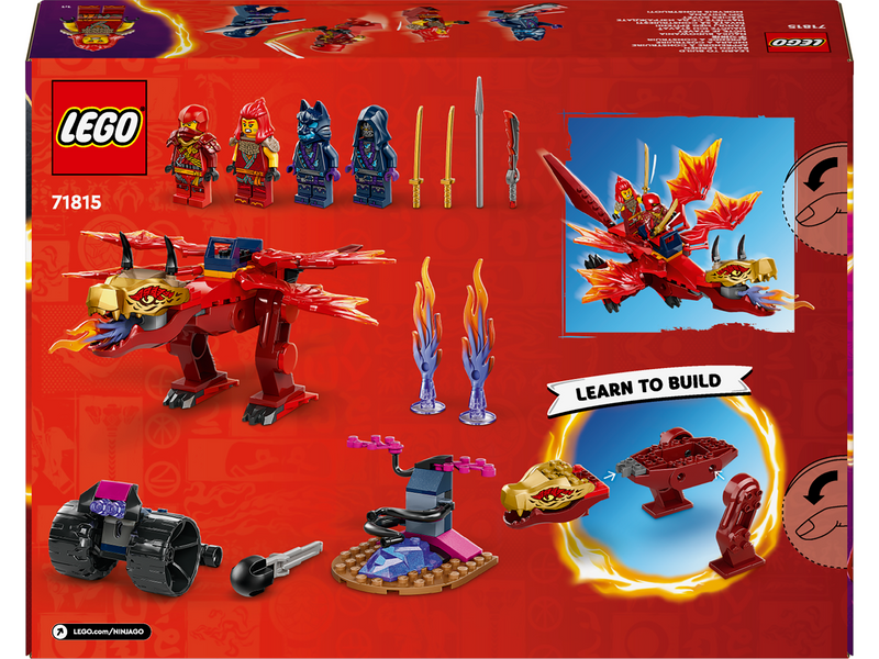 LEGO Ninjago 71815 Kais Quelldrachen-Duell