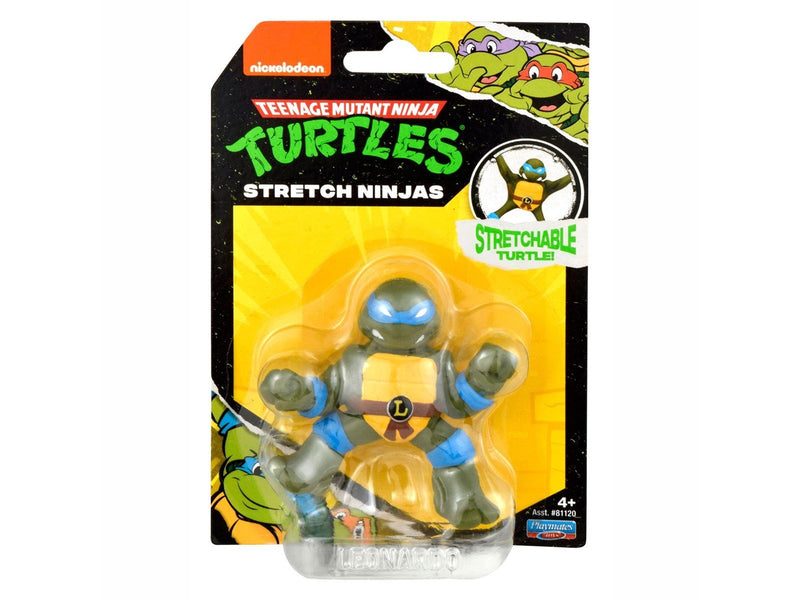 Playmates Toys Teenage Mutant Ninja Turtles Stretch Ninjas - Leonardo