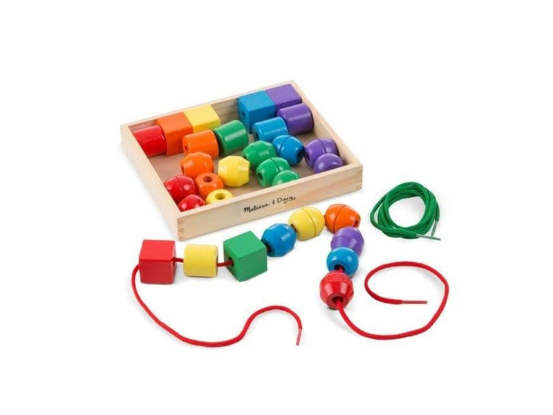 Melissa & Doug Melissa and Doug - Primary Lacing Beads
