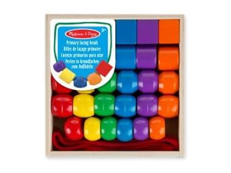 Melissa & Doug Melissa and Doug - Primary Lacing Beads