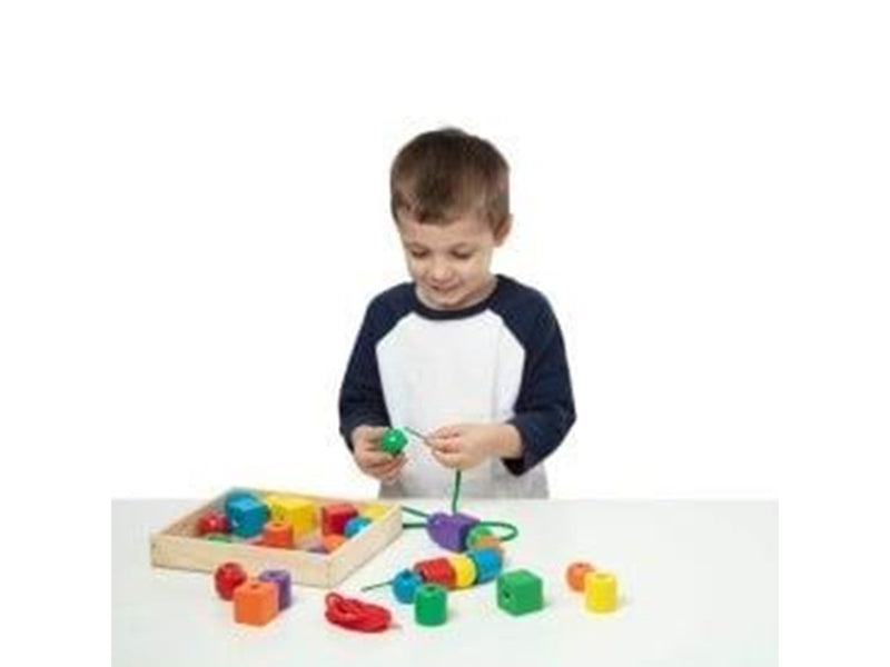 Melissa & Doug Melissa and Doug - Primary Lacing Beads