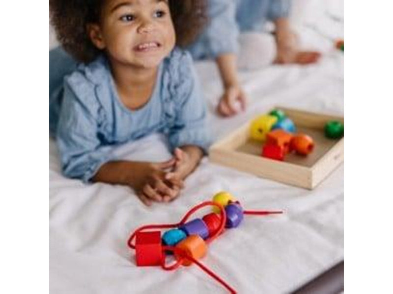 Melissa & Doug Melissa and Doug - Primary Lacing Beads