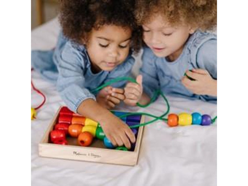 Melissa & Doug Melissa and Doug - Primary Lacing Beads