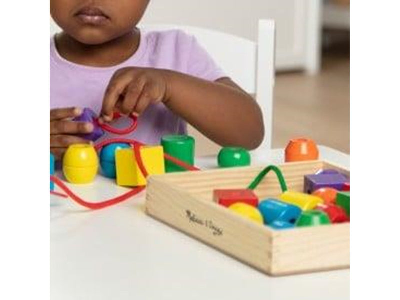Melissa & Doug Melissa and Doug - Primary Lacing Beads