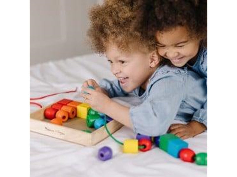 Melissa & Doug Melissa and Doug - Primary Lacing Beads