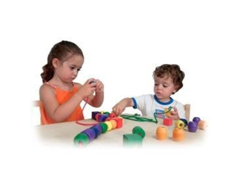 Melissa & Doug Melissa and Doug - Primary Lacing Beads