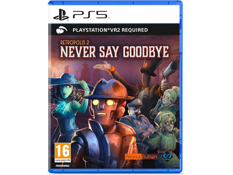 Retropolis 2: Never Say Goodbye (PSVR2) - Sony PlayStation 5 - Abenteuer - PEGI 16