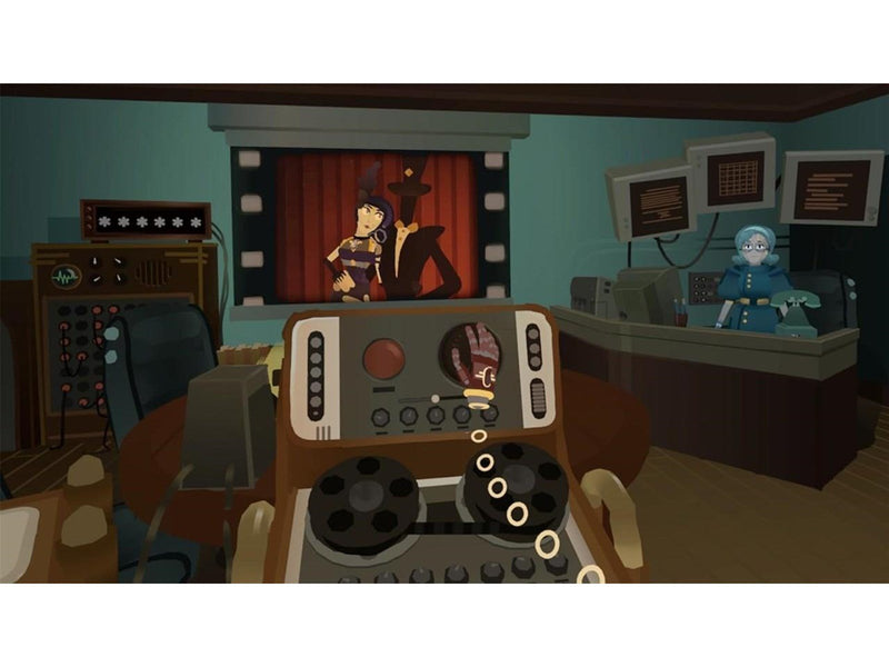 Retropolis 2: Never Say Goodbye (PSVR2) - Sony PlayStation 5 - Abenteuer - PEGI 16