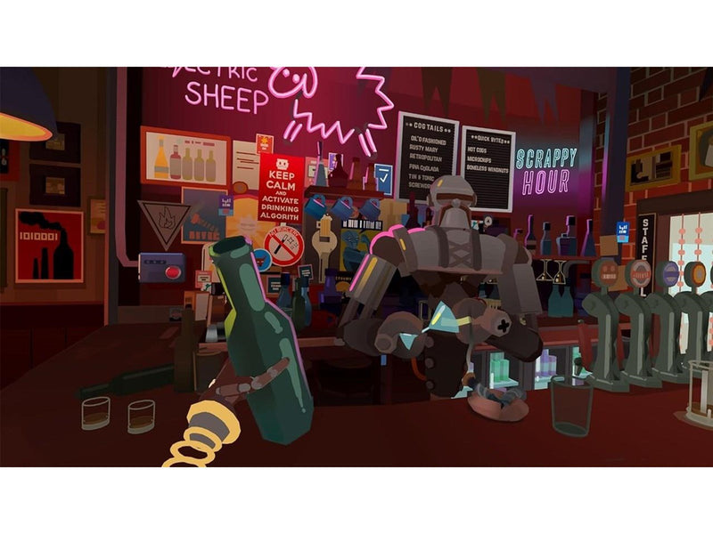 Retropolis 2: Never Say Goodbye (PSVR2) - Sony PlayStation 5 - Abenteuer - PEGI 16