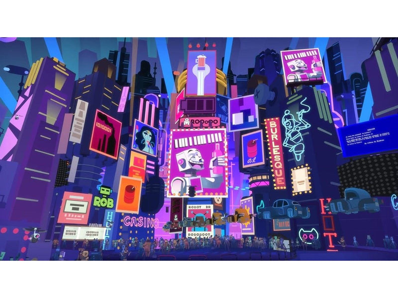 Retropolis 2: Never Say Goodbye (PSVR2) - Sony PlayStation 5 - Abenteuer - PEGI 16