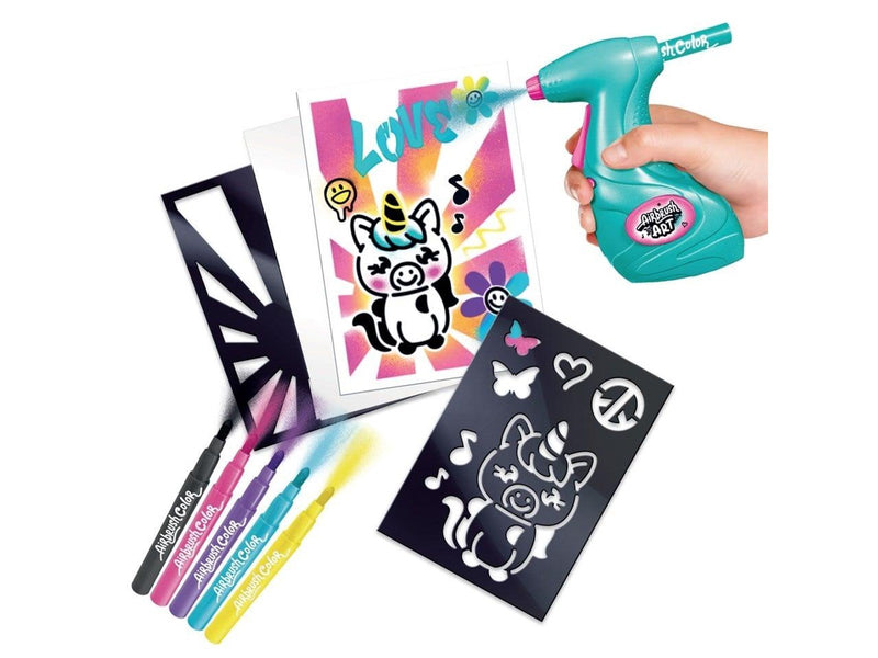 Airbrush Art Mini Poster Kit