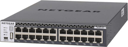 NETGEAR - M4300 24-Port (24X / 4SFP+) 10G Stapelbarer Managed Switch