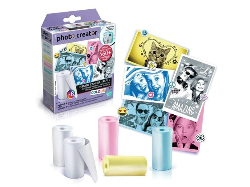 Photo Creator Instant Camera Color refill