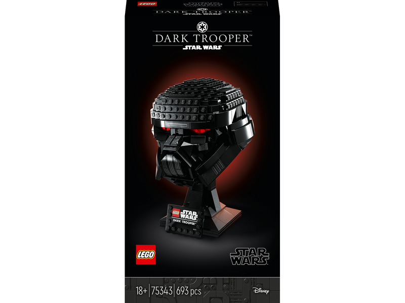 LEGO Star Wars 75343 Dark Trooper Helm