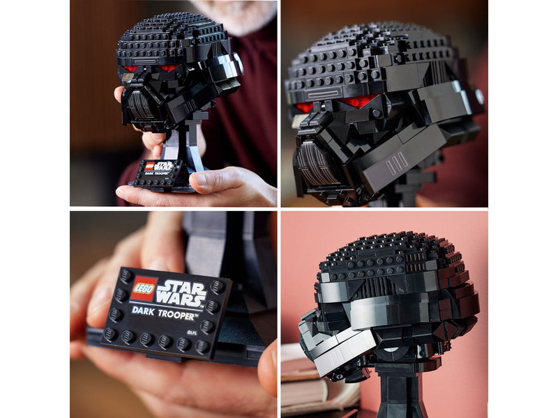 LEGO Star Wars 75343 Dark Trooper Helm